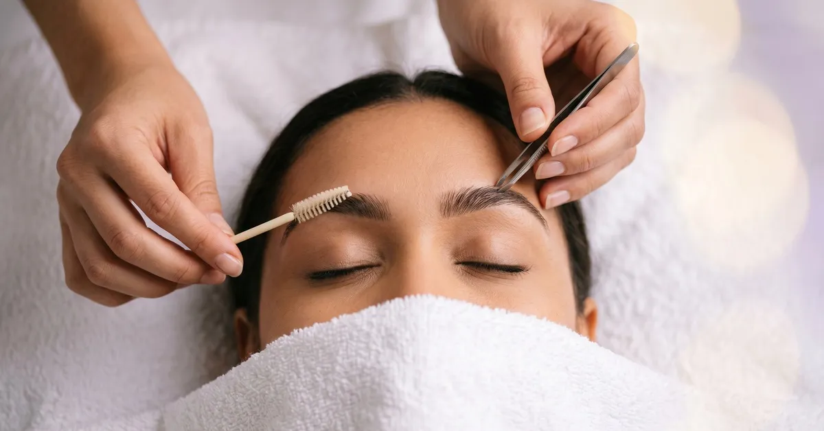 Design de sobrancelhas em Goiânia - Oficina de Estética por Andreia Ferreira